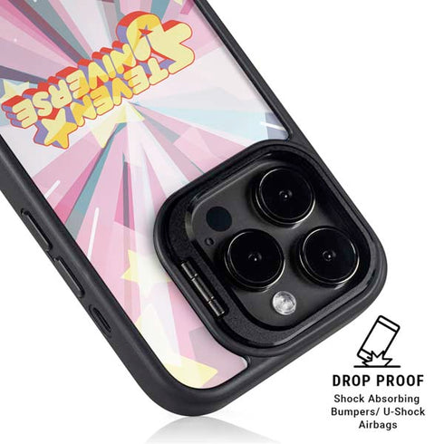 Cartoon Network Steven Universe Steven Universe Logo iPhone 15 Pro Kickstand Case